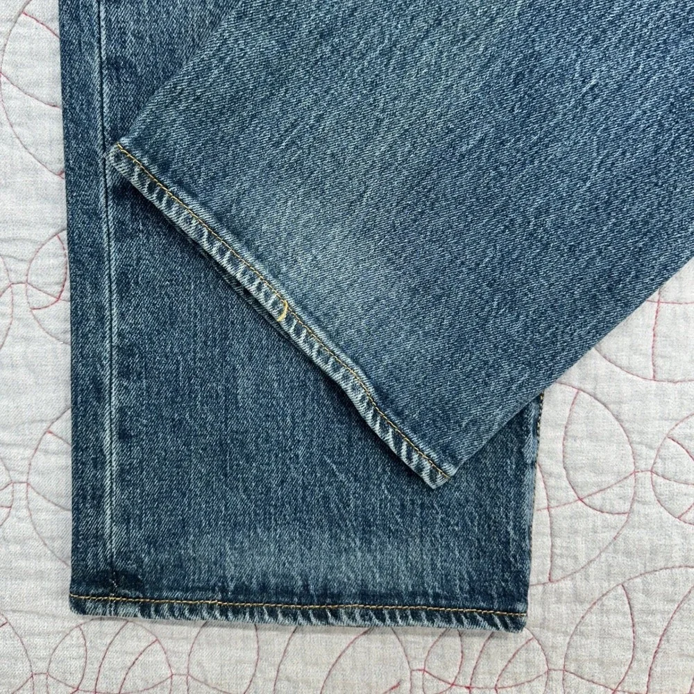 Levi's 501 Jeans Blue Original Fit Stretch / Mens 40x32